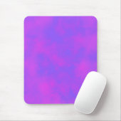 Stilvolle Sturmwolke-Effekt Rosa Blau Mousepad (Mit Mouse)
