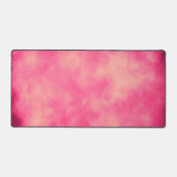 Stilvolle Sturmwolke-Effekt Rosa Gelb