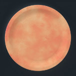 Stilvolle Sturmwolke-Effekt Tropisch Pappteller<br><div class="desc">Ein einfaches Muster,  das durch Schichten gesprenkelter Punkte geschaffen wird,  die sich überschneiden und eine Reihe von Patches bilden,  die Sturmwolken ähneln. Verwenden Sie dieses Design,  um ein Logo,  einen Namen,  einen Slogan oder sogar ein Bild Ihrer Wahl hinzuzufügen. Perfekt für Geburtstage,  Office-Party,  Grillen’S und mehr!</div>