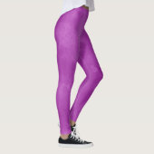 Stilvolle Sturmwolke-Effekt Violet Leggings (Rechts)