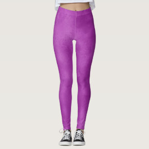 Stilvolle Sturmwolke-Effekt Violet Leggings