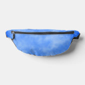 Stilvolle Sturmwolke-Wirkung in blau Bauchtasche (Ablage )