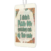 Stilvolle Szenarien für jeden Raum: Text Graphic Autolufterfrischer (Links)