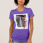 Stilvolle T - Shirt mit Bild (Vorderseite)