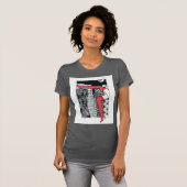 Stilvolle T - Shirt mit Bild (Vorne ganz)