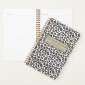 Stilvolle Tan Leopard Print Planer (Anzeige)