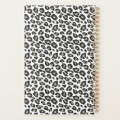 Stilvolle Tan Leopard Print Planer (Rückseite)