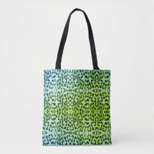 Stilvolle Tasche aus tierischem Druck