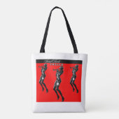 Stilvolle Tasche - Eine Medley of Man, Machine & M (Rückseite)