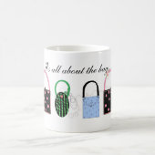 Stilvolle Taschen Kaffeetasse (Mittel)