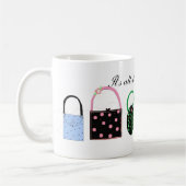 Stilvolle Taschen Kaffeetasse (Links)