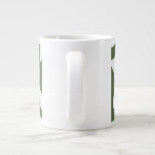 Stilvolle Tasse (Rückseite)