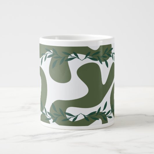 Stilvolle Tasse (Vorderseite)