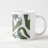 Stilvolle Tasse (Rechts)