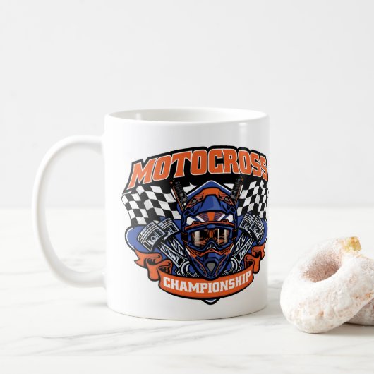 Stilvolle Tasse (Mit Donut)