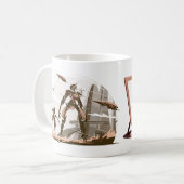 Stilvolle Tasse (Vorderseite Links)