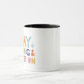 Stilvolle Tasse (Zentrum)