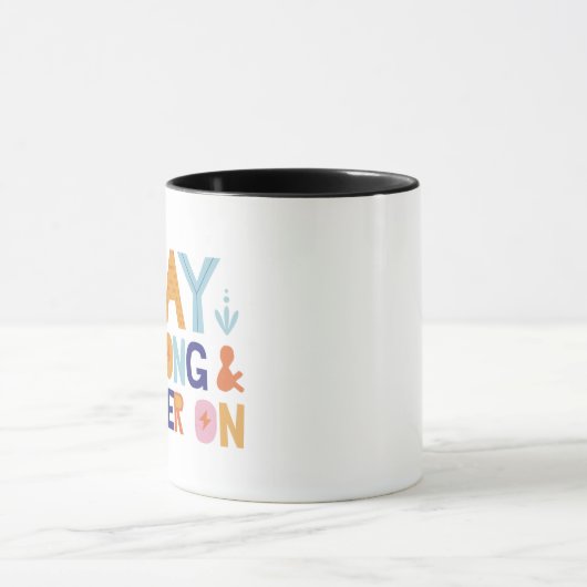 Stilvolle Tasse (Zentrum)