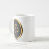 Stilvolle Tasse (Vorderseite Links)