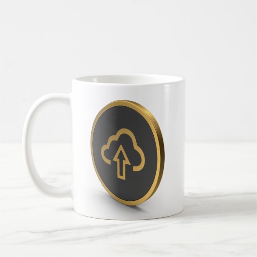 Stilvolle Tasse (Links)