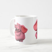 Stilvolle Tasse (Vorderseite Links)