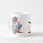 Stilvolle Tasse (Vorderseite Links)