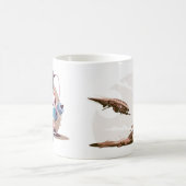 Stilvolle Tasse (Mittel)
