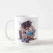 Stilvolle Tasse (Links)