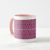 Stilvolle Tasse (Vorderseite Links)