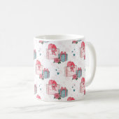 Stilvolle Tasse (VorderseiteRechts)