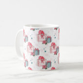 Stilvolle Tasse (Vorderseite Links)