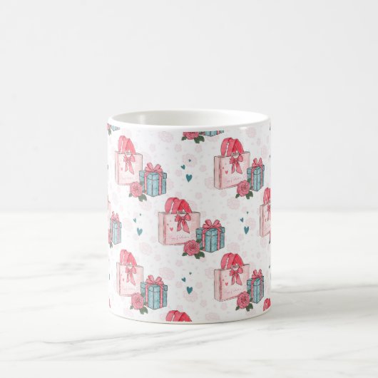 Stilvolle Tasse (Mittel)