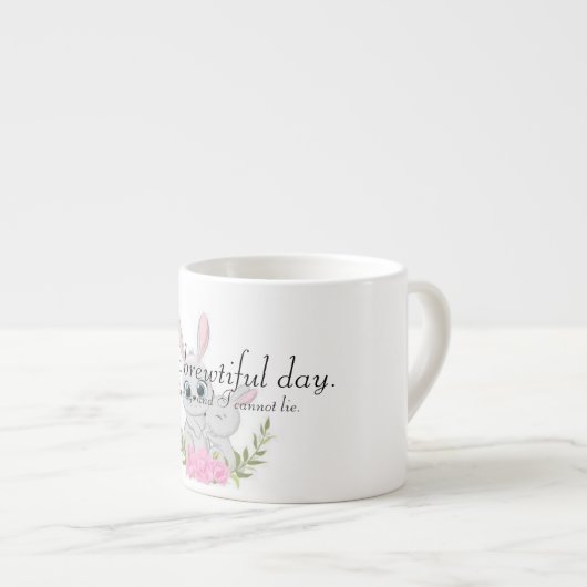 Stilvolle Tasse (Vorderseite Rechts)