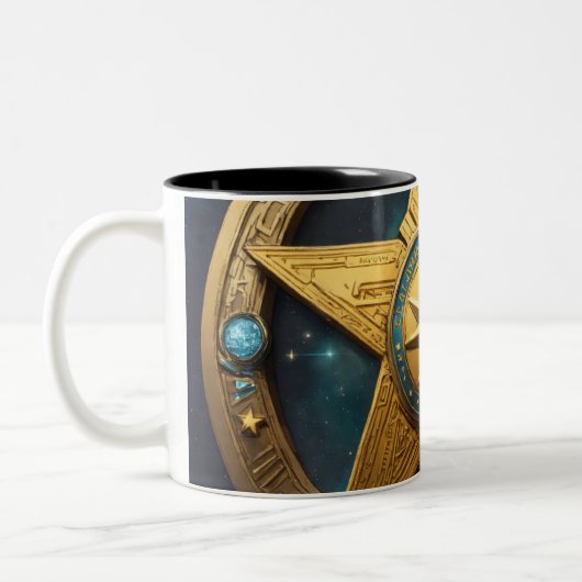 Stilvolle Tasse (Links)