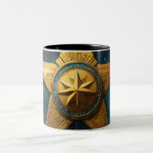 Stilvolle Tasse (Mittel)