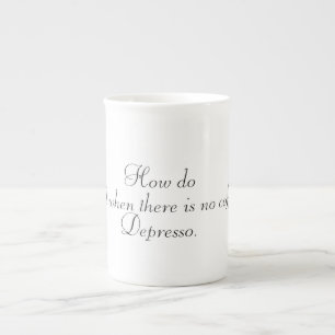 Stilvolle Tasse