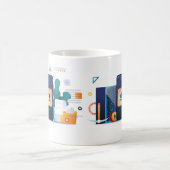 Stilvolle Tasse (Mittel)