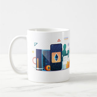 Stilvolle Tasse