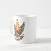 Stilvolle Tasse (Vorderseite Links)