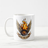 Stilvolle Tasse (Links)