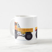 Stilvolle Tasse (Vorderseite Links)