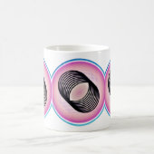 Stilvolle Tasse Anpassbare Keramik Cofee-Becher (Mittel)