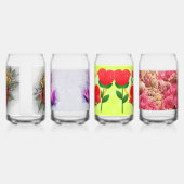 Stilvolle Tasse aus Glas: Personalisierte Kreation Dosenglas (Rechts)