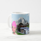 Stilvolle Tee- und Kaffeekuchen - Perfekt für jede Kaffeetasse (Vorderseite Links)