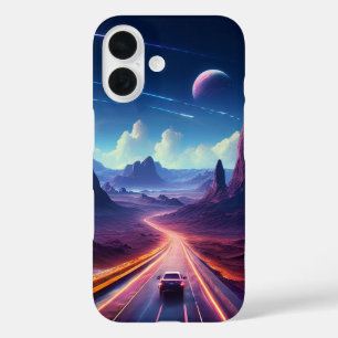 Stilvolle Telefonate und Hintergrundbilder   Perso iPhone 16 Hülle