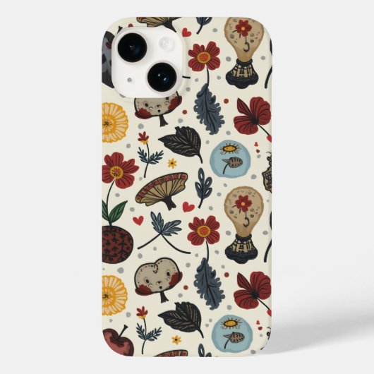 stilvolle Telefonzelle Case-Mate iPhone Hülle (Rückseite)