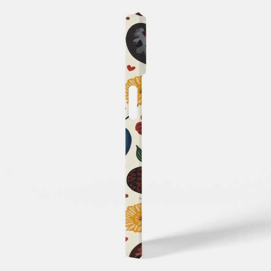 stilvolle Telefonzelle Case-Mate iPhone Hülle (Rückseite / Rechts)