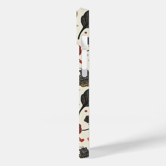 stilvolle Telefonzelle Case-Mate iPhone Hülle (Rückseite / Links)