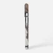 Stilvolle Telefonzelle iPhone 16 Hülle (Linke Seite)