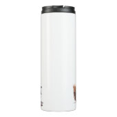 Stilvolle Thermal Tumbler Thermosbecher (Rückseite)
